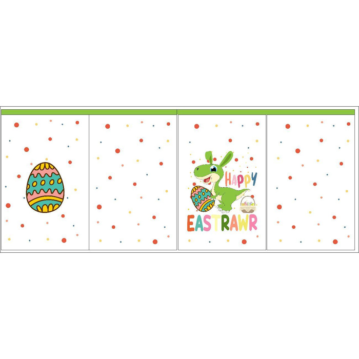 Geschenkbeutel - EASTER DINO - Nähset 