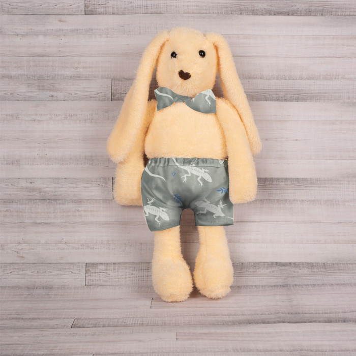 ŠORTKY + MOTÝLEK PRO KRÁLÍČKA - JEŠTĚRKY - Sada šití