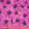GERBERAS - Waterproof woven fabric