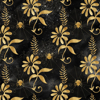 GOLDEN SPIDERS WZ. 2 - lekka dzianina drapana