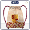 GYM BAG - COAT OF ARMS pat. 4 (MAGIC SCHOOL) - small
