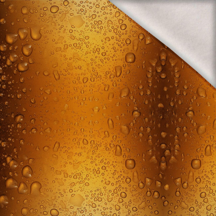 OKTOBERFEST WZ.7 - teplákovina počesaná s elastanem ITY