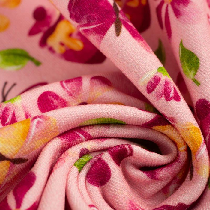 BUTTERFLIES AND HONEY (BEARS AND BUTTERFLIES) - Waterproof woven fabric