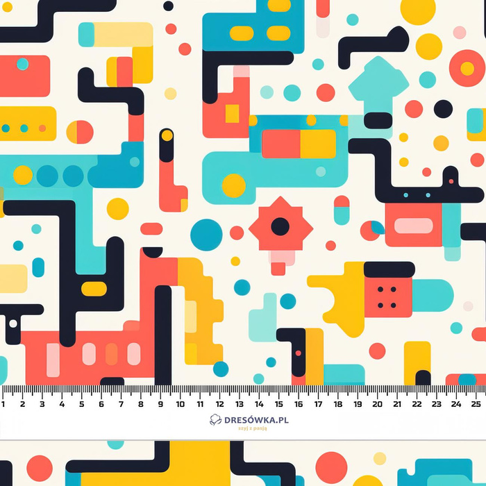 GAME pat. 2 - Waterproof woven fabric