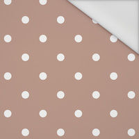 POLKA DOTS WZ. 4 - tkanina wodoodporna