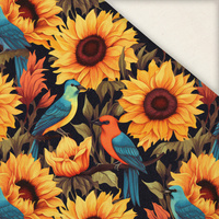 Sunflowers wz. 3 - Slub Weave