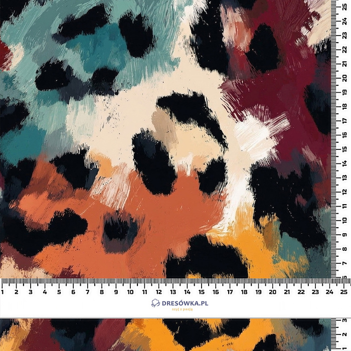 ANIMAL PATTERN WZ. 1 - Thermo lycra