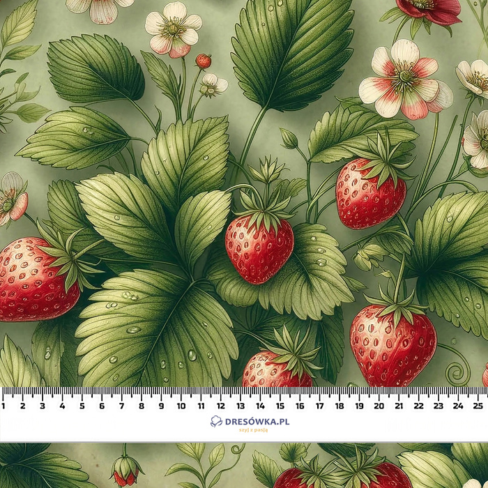 TUTTI FRUTTI WZ. 25 - Baumwoll Musselin