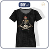 T-SHIRT DAMSKI - LIVE SIMPLY - single jersey ITY M