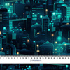 NEON CITY WZ.4- single jersey z elastanem ITY