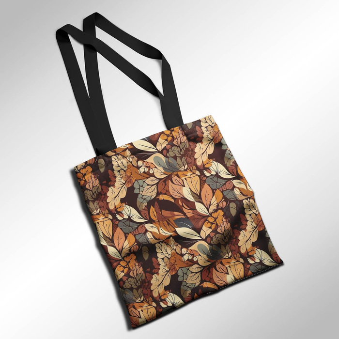 AUTUMN TIME PAT. 4 - looped knit fabric with elastane ITY