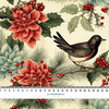 Vintage Christmas wz.18 - French Terry mit Elasthan