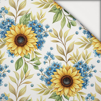SUNFLOWERS wz. 2 - light brushed knitwear