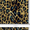 ANIMAL PATTERN WZ. 8 - Hydrofobní česaná teplákovina