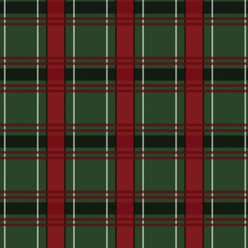 CHECK PAT.5 / green - Woven Fabric for tablecloths