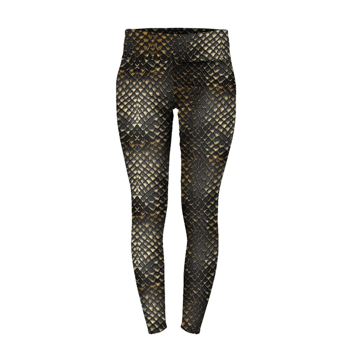 SPORTS LEGGINGS - LEATHER PATTERN PAT.8 - sewing set - XXL