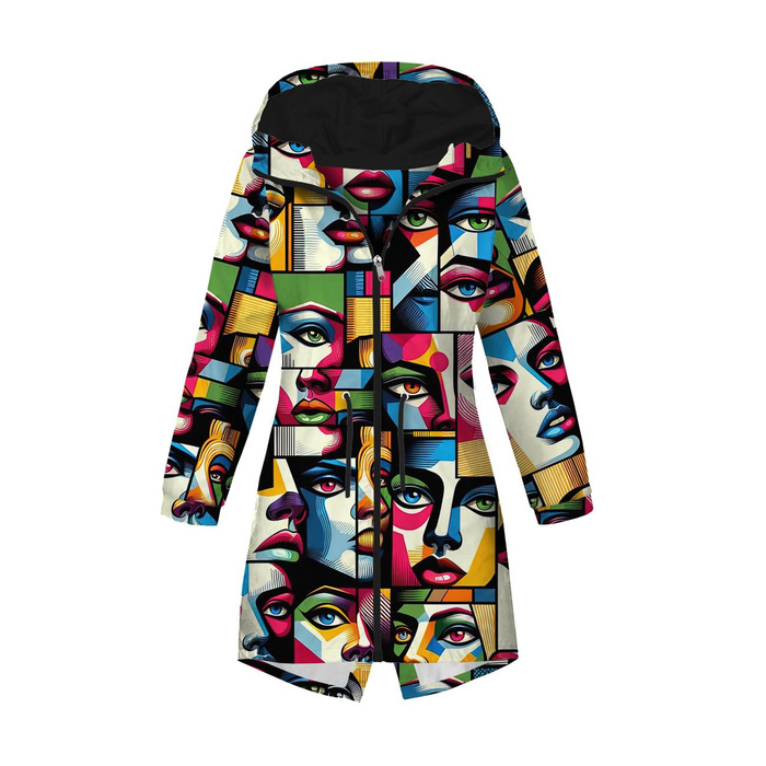 DÁMSKÁ BUNDA PARKA (ANNA) - FACES WZ.1 - softshell L