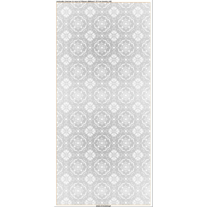 PILLOW 45X45 - DAMASCO - sewing set