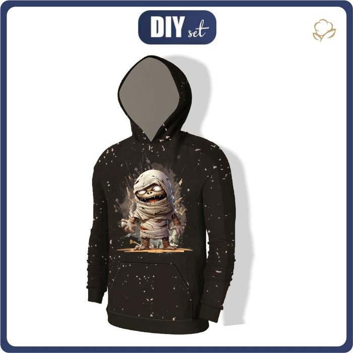 HERREN HOODIE (COLORADO) - MUMIE M. 2 - Nähset XL