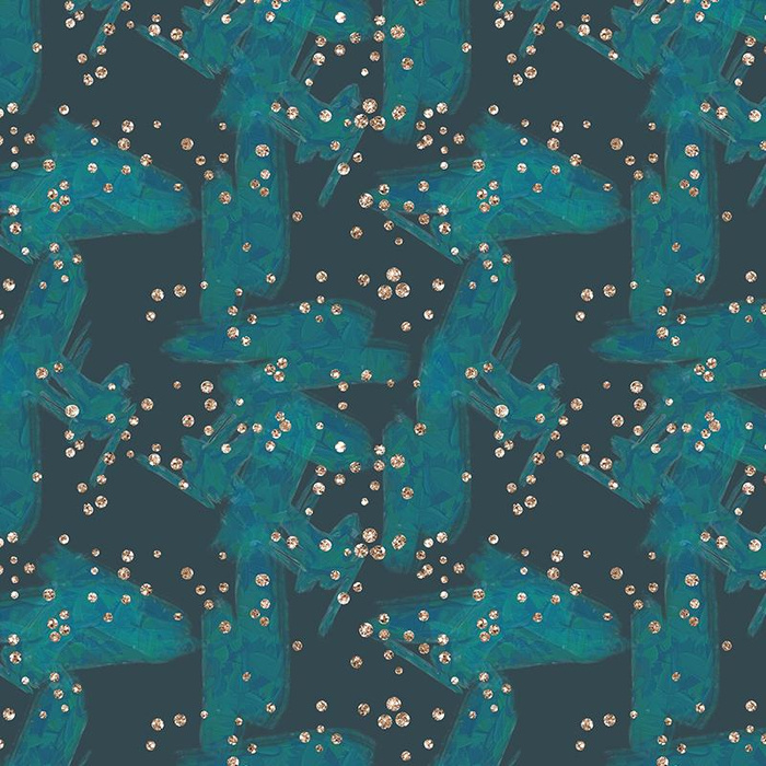 SEWING GALAXY - swimsuit lycra