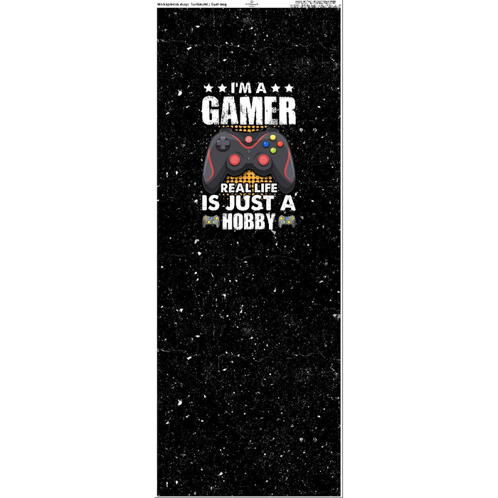 WORKOPLECAK - GAMER - mały