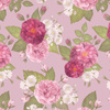 ROSENGARTEN  / rosa - bio single jerset mit Elastan Sommersweat