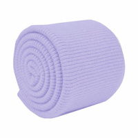 náplet žebrovaný teplákovina SD - LAVENDER (D-58)