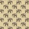 SLONI (SAFARI) - tkanina bawełniana