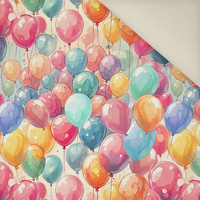 PASTEL BALOONS - Polster- Velours