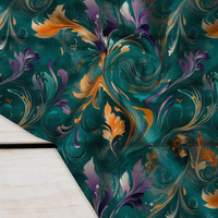 PAISLEY wz.9 - Crepe