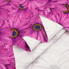 GERBERAS - single jersey with elastane TE210