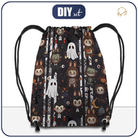 BATOH-PYTEL - Creepy cute halloween wz.1 - velký