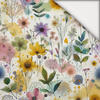 FLORAL REVERIE WZ. 4 - lekka dzianina drapana