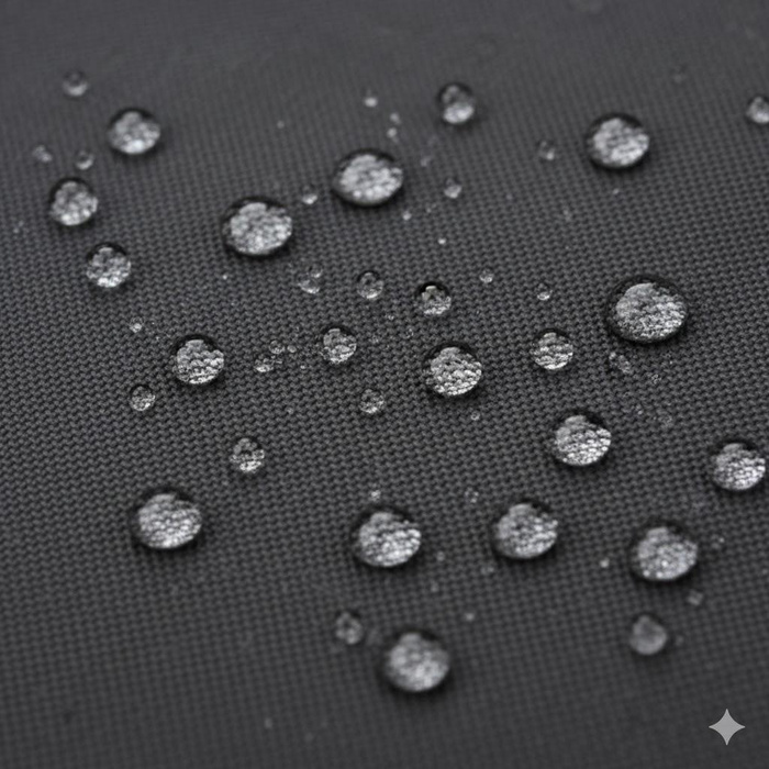 DARK GREY - Waterproof woven fabric
