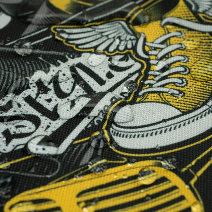 STREET STYLE PATT. NO. 3 - Waterproof woven fabric