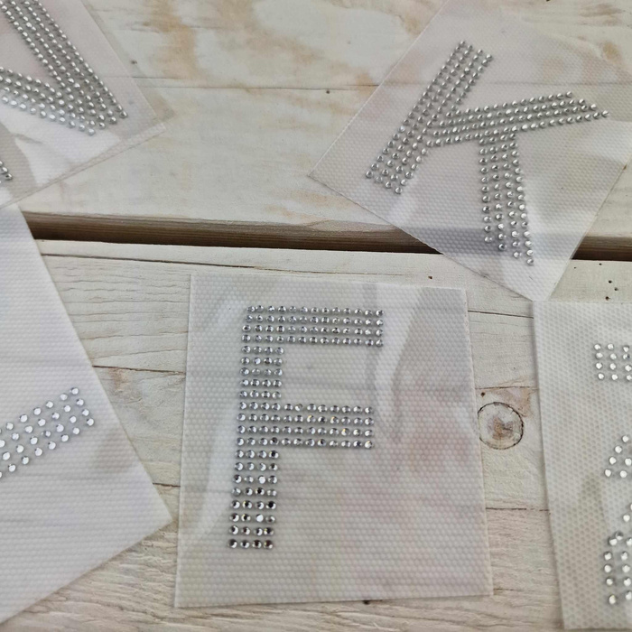 Thermojets - Buchstabe F