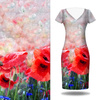POPPIES pat. 1 - dress panel 