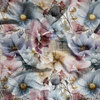PASTEL FLOWERS WZ.13 - Baumwoll Musselin
