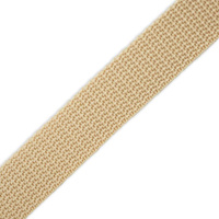 Webbing tape 20mm - beige