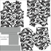 MEN’S SWEATSHIRT (OREGON) BASIC - CAMOUFLAGE GREY - looped knit fabric XXXL