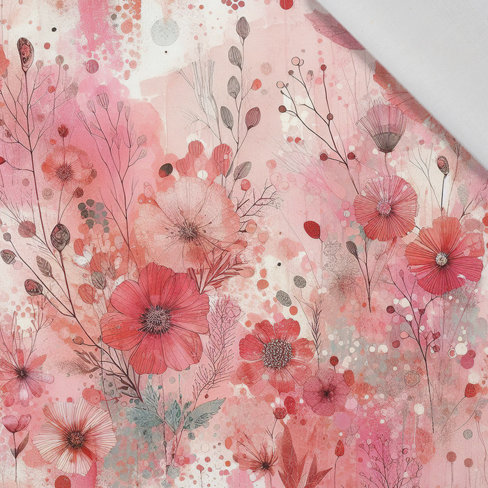 FLORAL REVERIE WZ. 5 - tkanina bawełniana