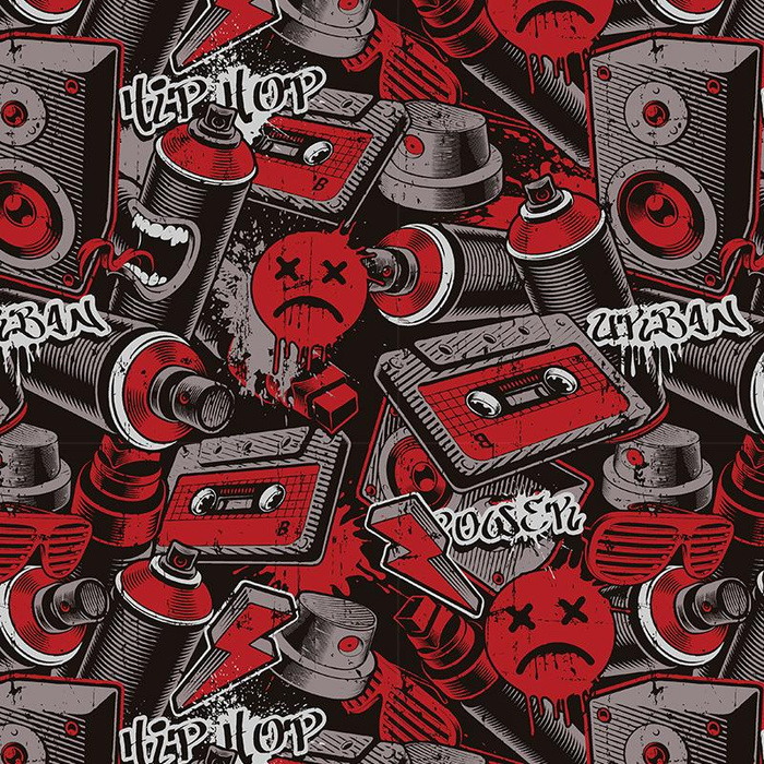 STREET STYLE WZ. 4 - teplákovina s elastanem