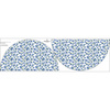 Panel pro kruhovou sukni - TUTTI FRUTTI WZ. 31