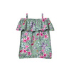Carmenausschnitt Bluse (SARA) - SPRING MEADOW M. 3 - Nähset - 146-152