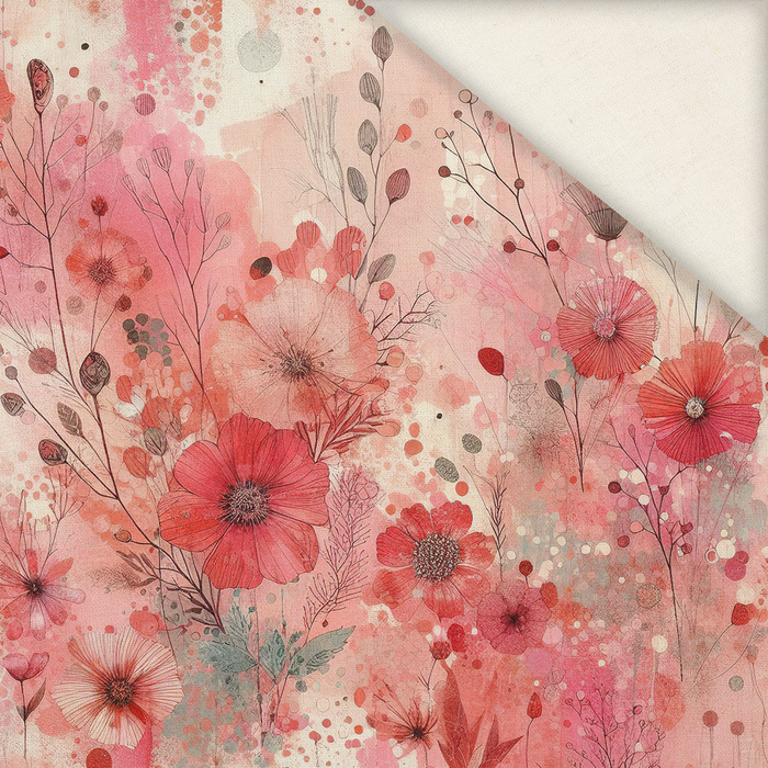 FLORAL REVERIE WZ. 5 - Slub Weave