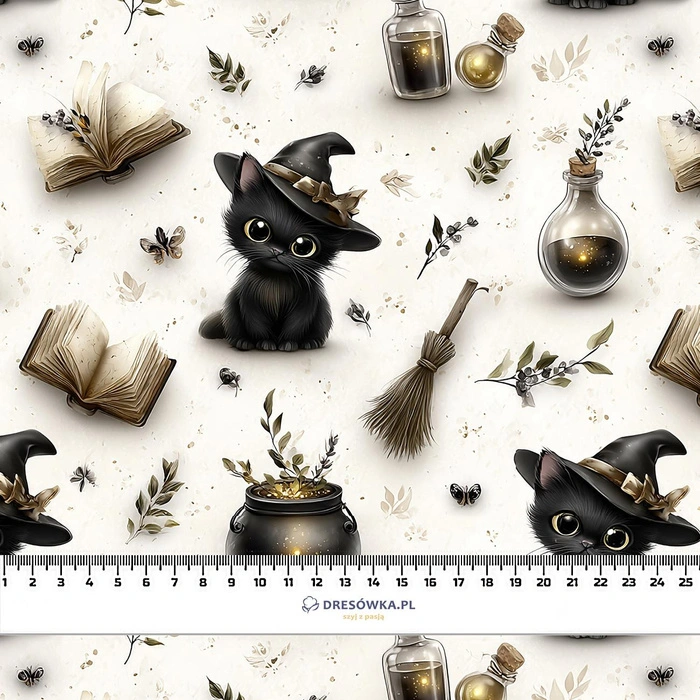 HALLOWEEN WZ. 42 - leichte Maschenware angeraut