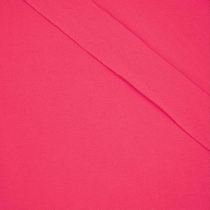 T-shirt with elastan TE210 - MAGENTA (PINK) (D-183)