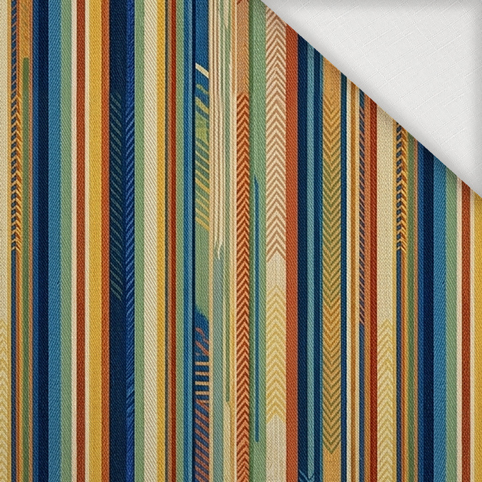 RETRO GEOMETRIC WZ. 14 - Tkanina na obrusy