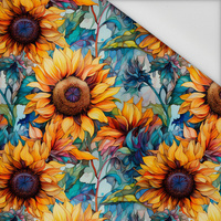 Sunflowers wz. 5 - Waterproof woven fabric