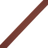 Webbing tape 25mm - brown